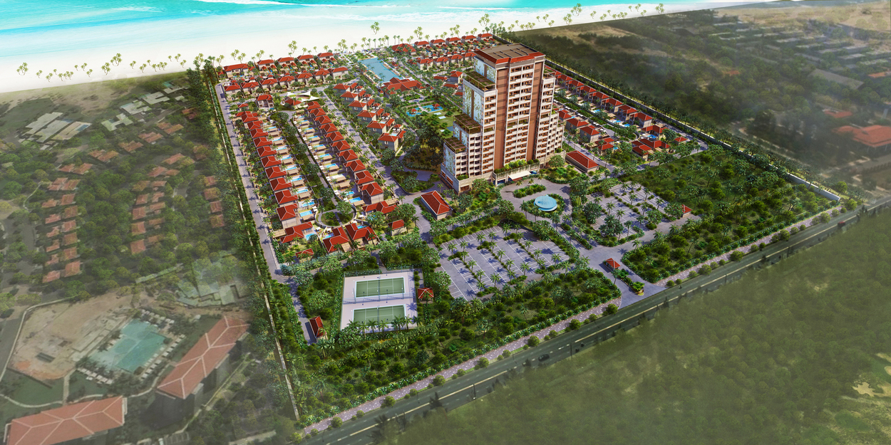 DỰ ÁN FUSION RESORT & RESIDENCES NAM PHÁT